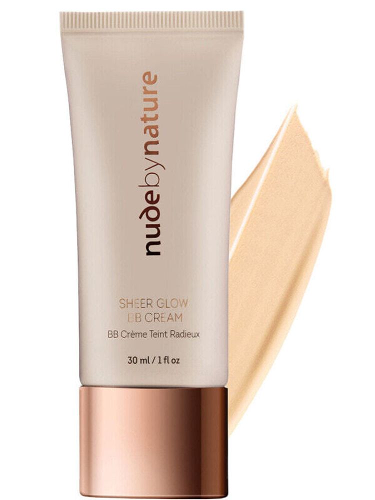 BB, CC и DD кремы Sheer Glow BB Cream 01 Porcelain