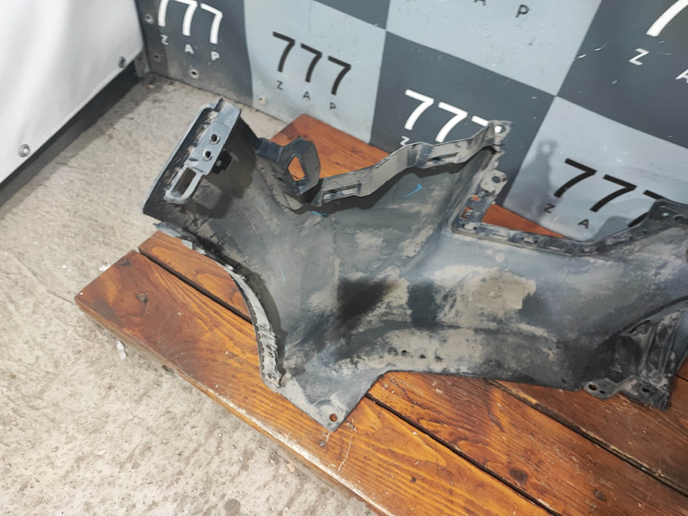 Юбка заднего бампера Hyundai Creta 1 (GS) 16-21 Б/У Оригинал 86612M0000