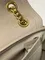 Сумка Louis Vuitton Lockme Chain East West бежевый