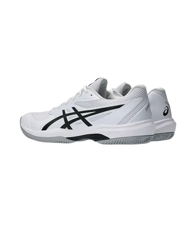 Asics Game FF Clay-OC Белый-Черные кроссовки 2024 года