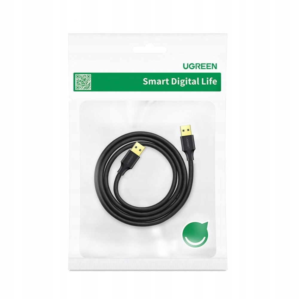 Кабель USB 3.0 - USB 3.0, 1m UGREEN 10370
