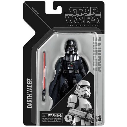 Hasbro Star Wars Black Series Archieve - Фигурка Дарта Вейдера 15 см G0043 / артикул   G0039 G0043  / GTIN 5010996213303