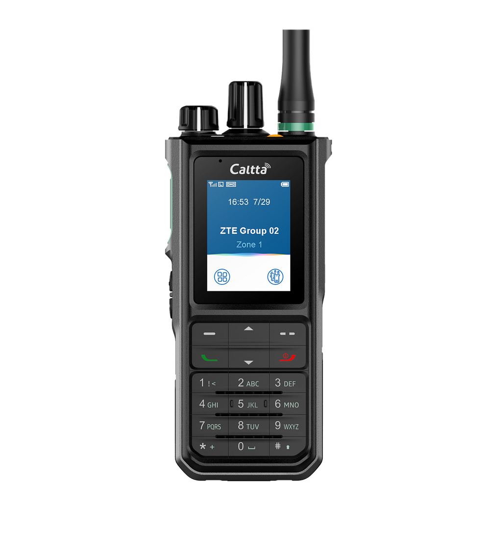 Радиостанция портативная цифровая Caltta PH690 VHF