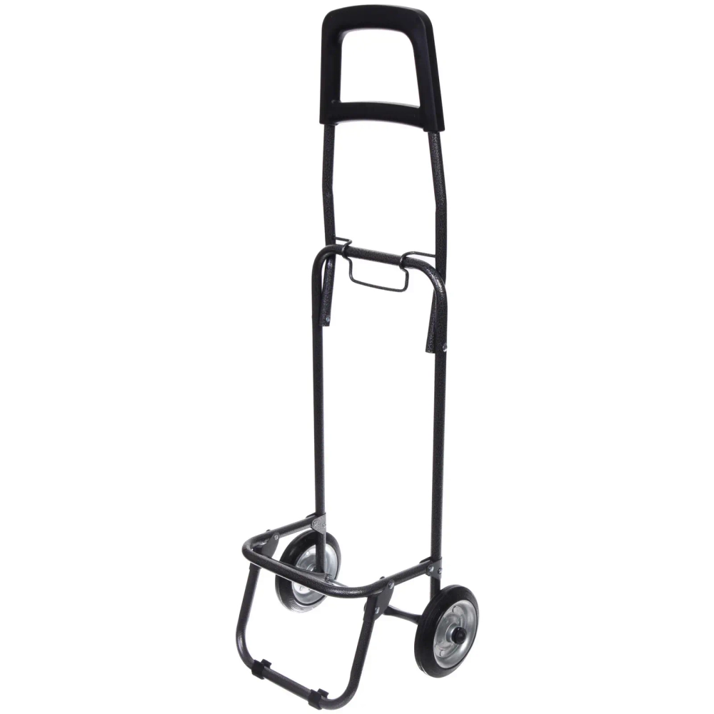 Тележка хозяйственная с сумкой (93*33*26см, колеса 14 см, грузоподъемность до 25 кг) синяя SYD-007