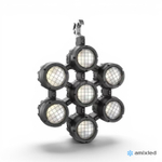 Световой прибор Amixled ORBIT 176 BLINDER IP65