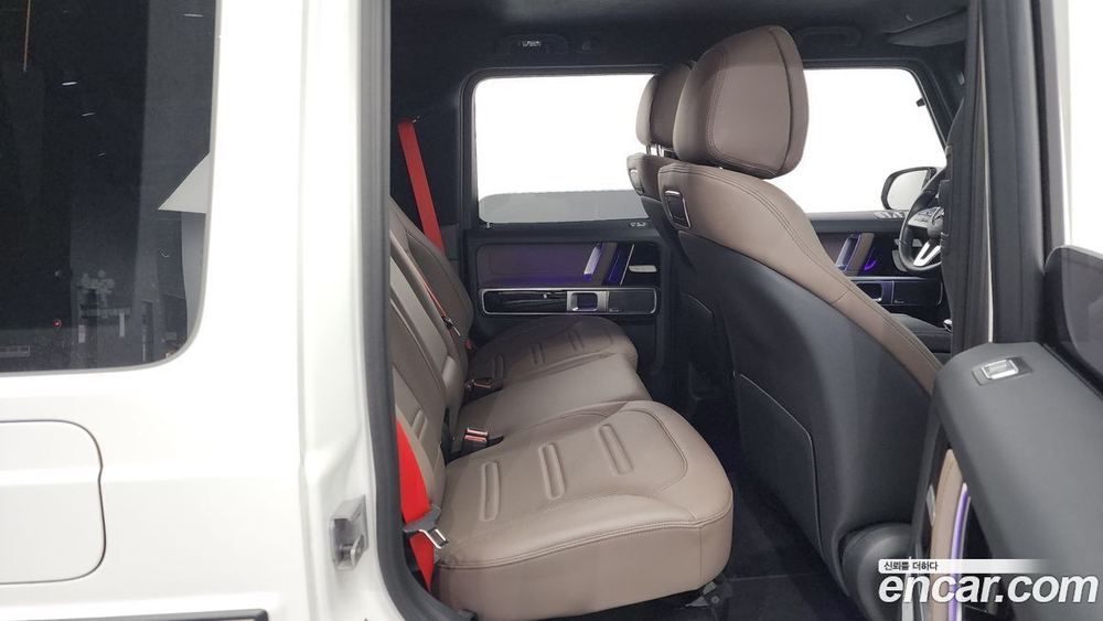 Mercedes-Benz G-Class W463b G400 d (08.2023)