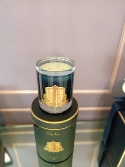 Свеча 750гр Cote Noire Luxury Candle Champagne золотая
