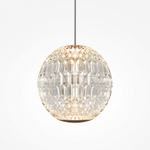 Подвесная люстра Maytoni Sapphire MOD293PL-L30BS3K