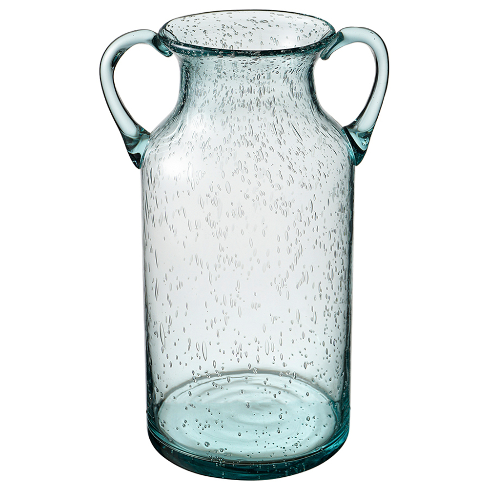 Ваза для цветов flowi, 29 см, голубая