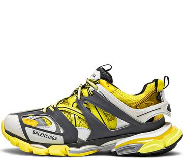Кроссовки Balenciaga Track Trainers Yellow/Grey