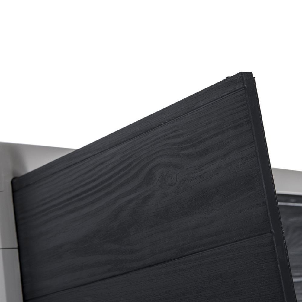 Уличный пластиковый шкаф Toomax Woody's XL Shelves