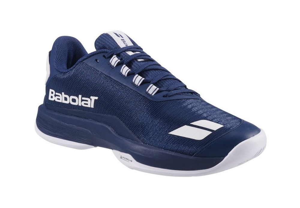Мужские кроссовки теннисные Babolat Jet Tere 2 Premium All Court - dark blue