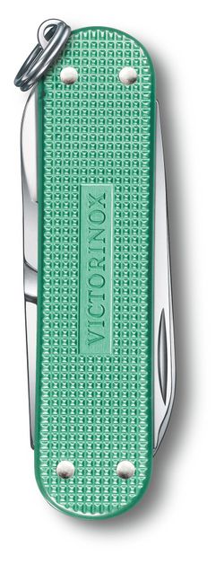 Нож-брелок Victorinox Classic SD Alox Colors "Minty Mint" (0.6221.221G) 3