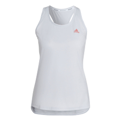 Женская теннисная майка adidas 3-Stripes Tank Top Women - Grey, Pink