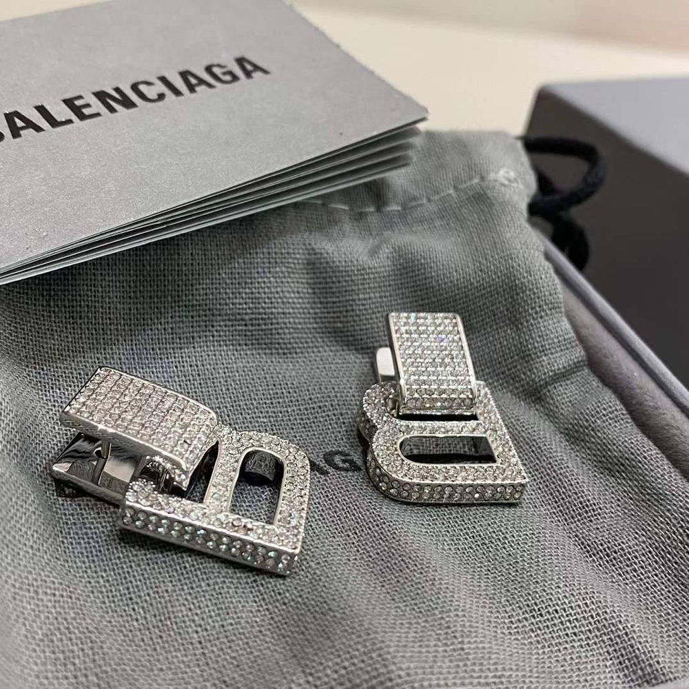 Серьги Balenciaga