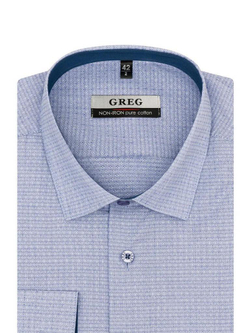 Сорочка GREG 213/231/0098/Z/1p Non Iron "Дизайн"