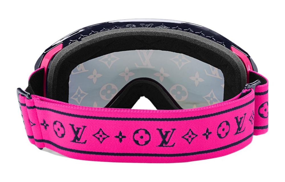 LOUIS VUITTON Snow Sun Protection Anti Fog Unisex Ski Goggles