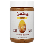 Justin's Nut Butter, Миндальная паста с медом, 454 г (16 унций)