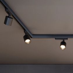 Светильник LGD-DYKE-2TR-R60-8W Warm3000 (BK, 38 deg, 230V) (Arlight, IP20 Металл, 5 лет) 052260