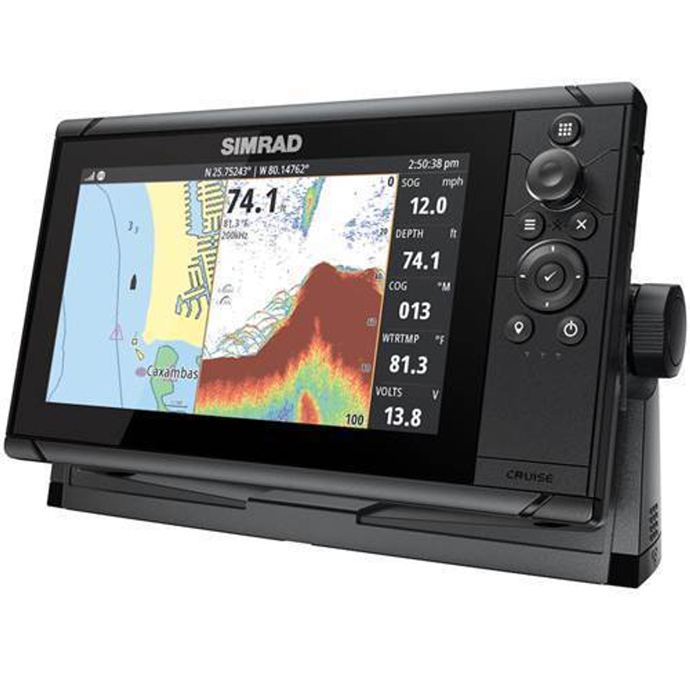 Эхолот-картплоттер SIMRAD Cruise 9