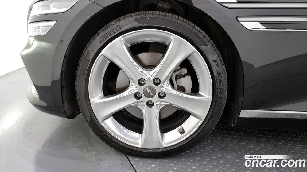 Genesis G80 (RG3) Бензин 2.5 Turbo AWD (07.2020)