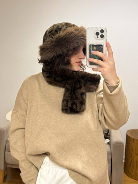 Боярка + шарф экомех бенгал