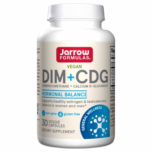 DIM + CDG 30 капсул Jarrow Formulas