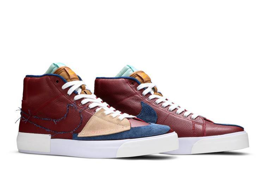 Кроссовки Nike Blazer Edge "Team Red"