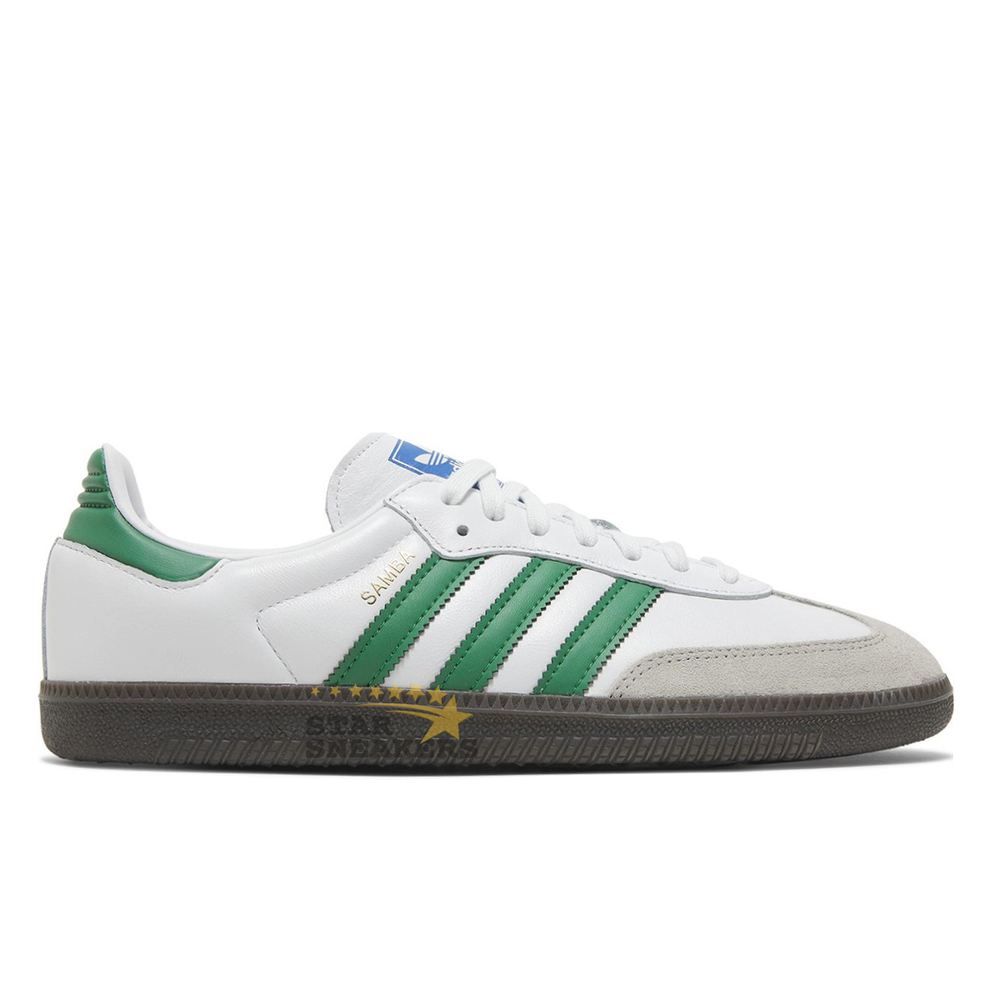 ADIDAS SAMBA OG White Green