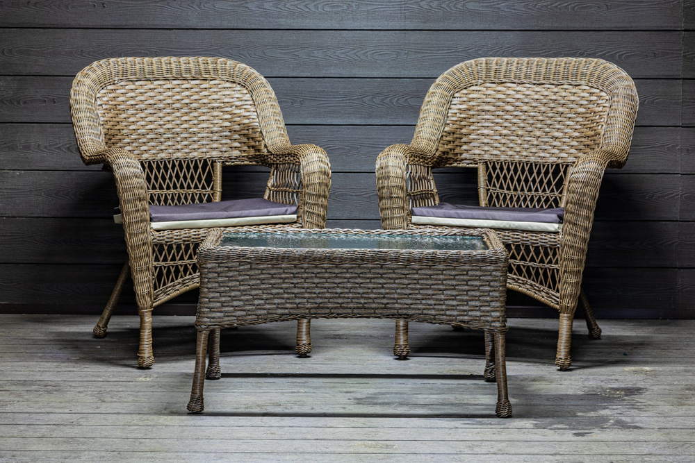 Комплект мебели из искусственного ротанга Мэдисон (Medison) Balcony Set без подушек
