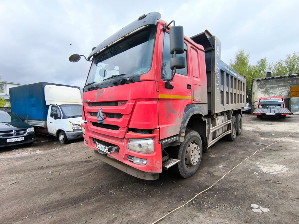 Howo ZZ* 6x4 Самосвал ZZ3327S3847E (Дизельный, 9,7 л, 373 л.с., МТ)