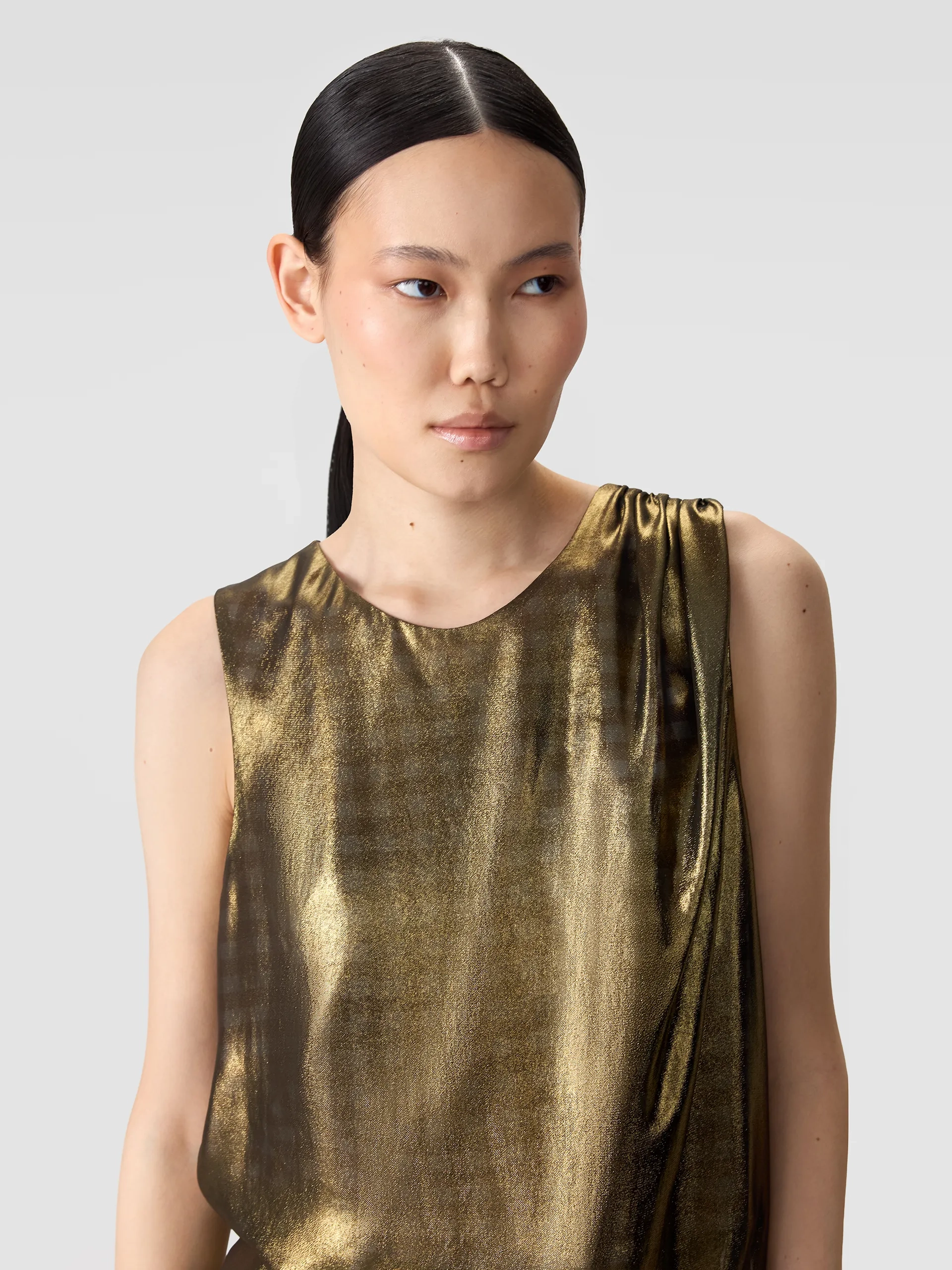 Двусторонний топ с вырезом на спине OLA OLA