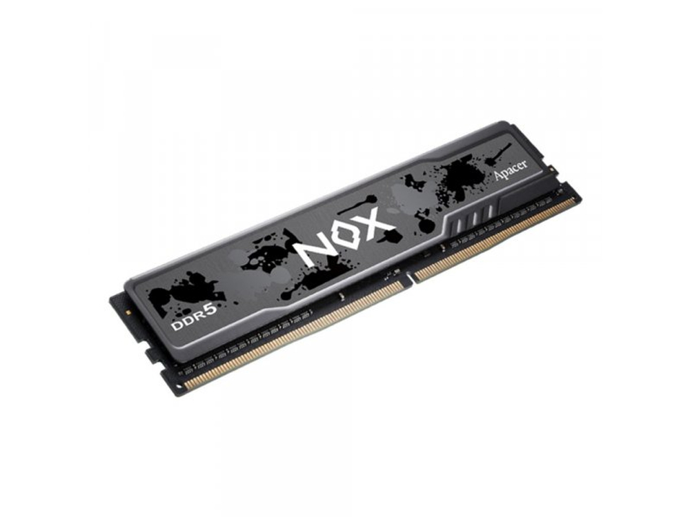 Оперативная память Apacer Nox AH5U16G56C522MBAA-1, DDR5 1х 16ГБ 5600 МГц, DIMM, RTL