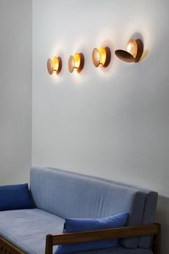 Lederam W white-oro от Catellani & Smith