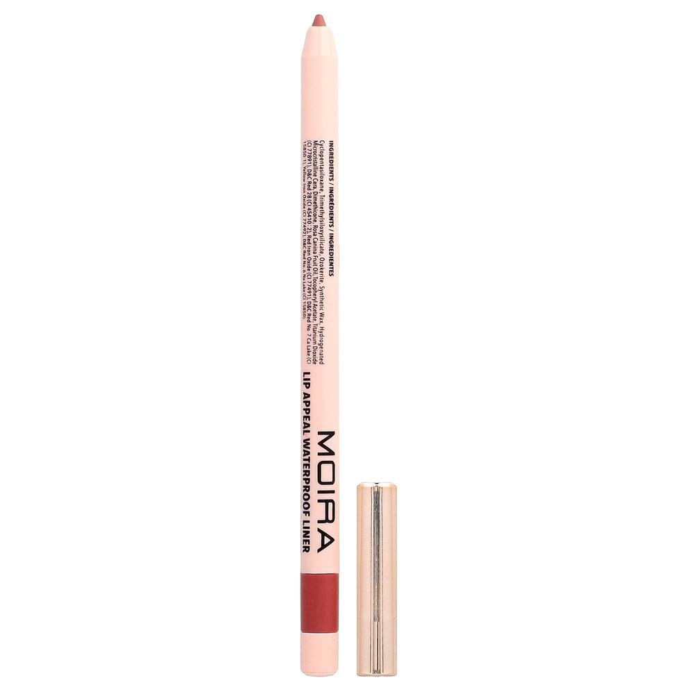 Moira Beauty, водостойкая подводка для губ, оттенок 002, 0,6 г (0,021 унции)