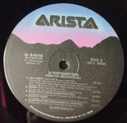 Винтажная виниловая пластинка LP Ghostbusters Soundtrack (USA 1984) Air Supply I Can Wait Forever