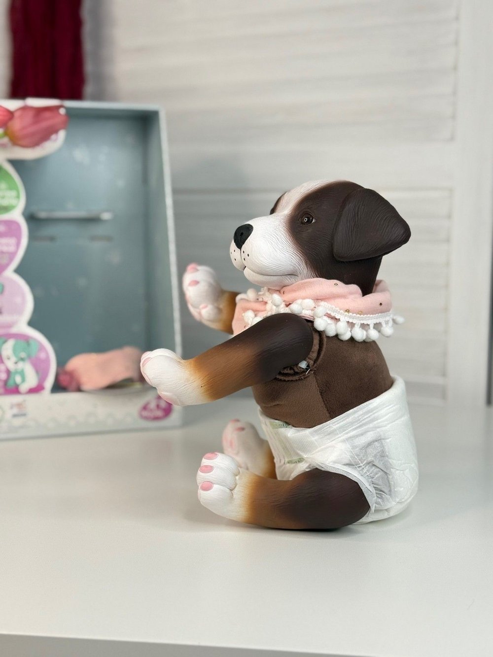 Игрушка мягконабивная 35см AniReal (60121)