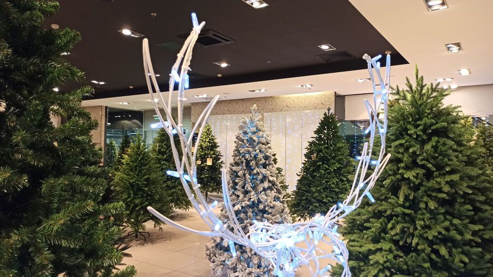 Световая фигура «Олень» с классическим каркасом