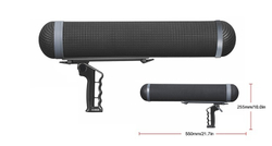 E-IMAGE BS-P70 Suspension windshield system. Ветрозащита "цеппелин" для микр. Ø19-22х425 мм