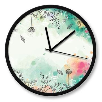 Настенные часы "Pattern" 007