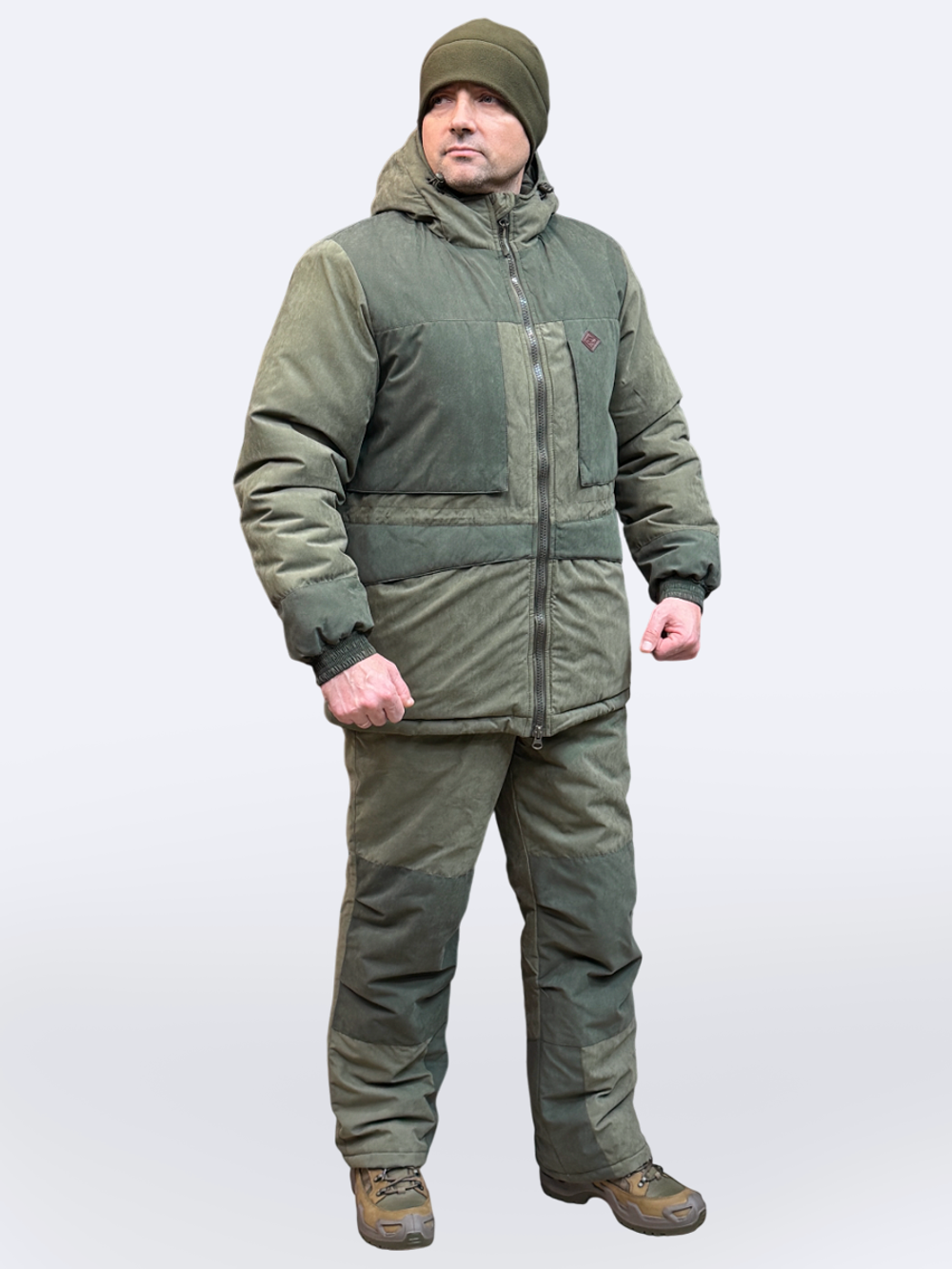 Зимний костюм Taygerr Егерь –45 °C, хаки, Алова Канада