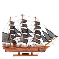 GAEM Изделие декоративное "Корабль", L66 W11 H49 см