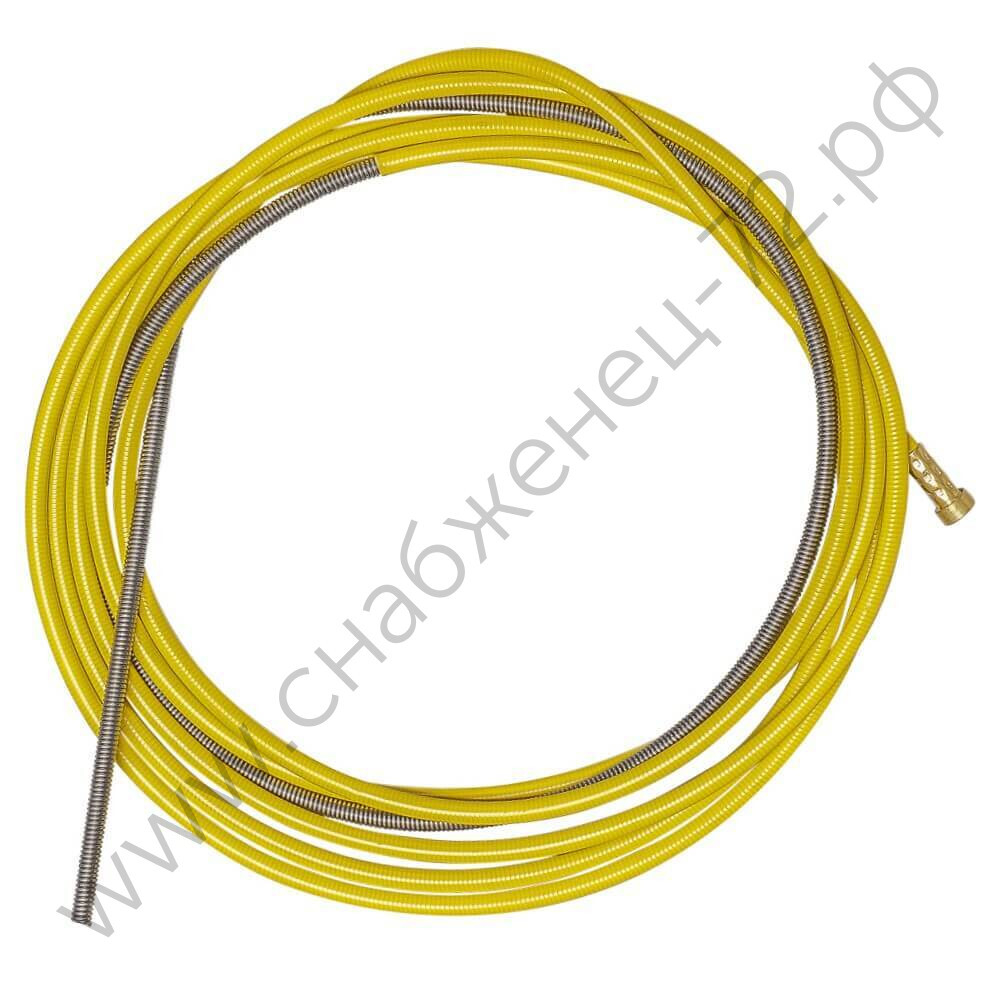 Канал направляющий СТАЛЬ 5,5м Желтый (1,2-1,6мм) OMS1030-05