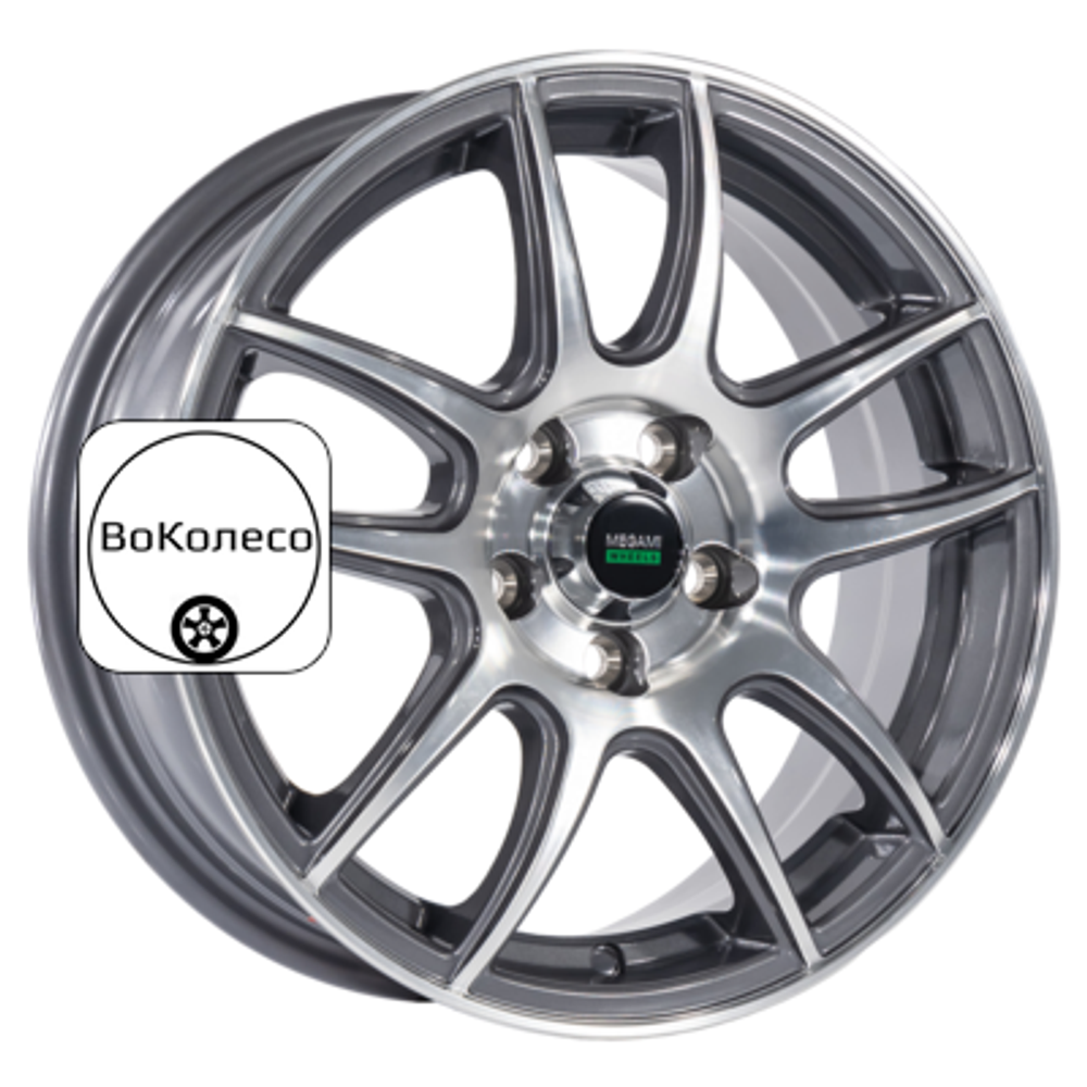 6x15/4x100 ET45 D60,1 MGM-36 GMF Megami