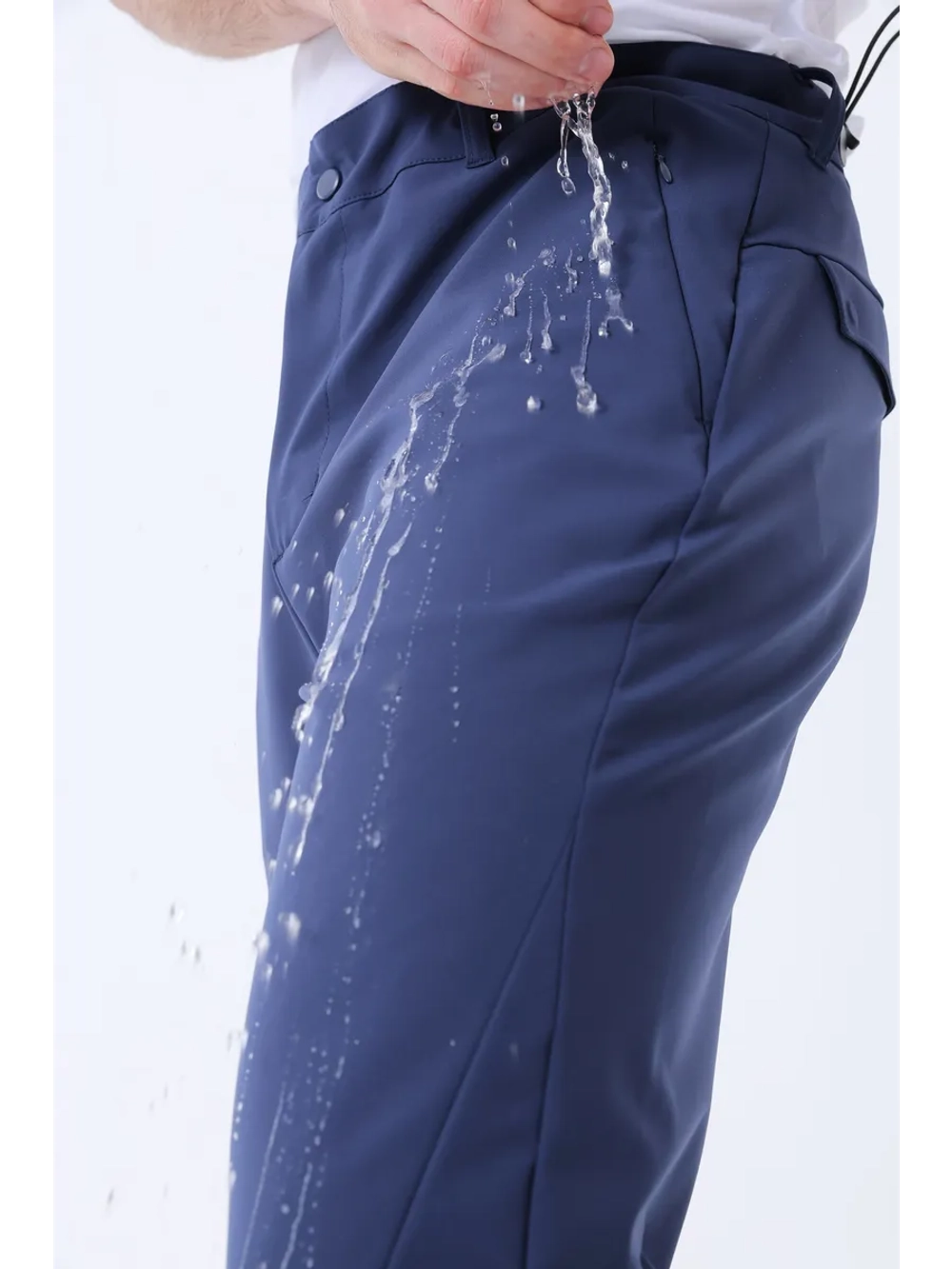 Брюки утеплённые Softshell на флисе