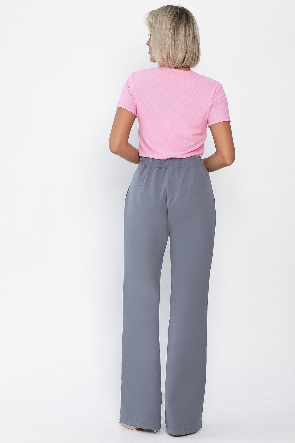 Брюки Брайн (серые) Б14103-34М LT Collection