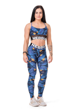 Топ EARTH POWERED SPORTS BRA 565 OCEAN BLUE