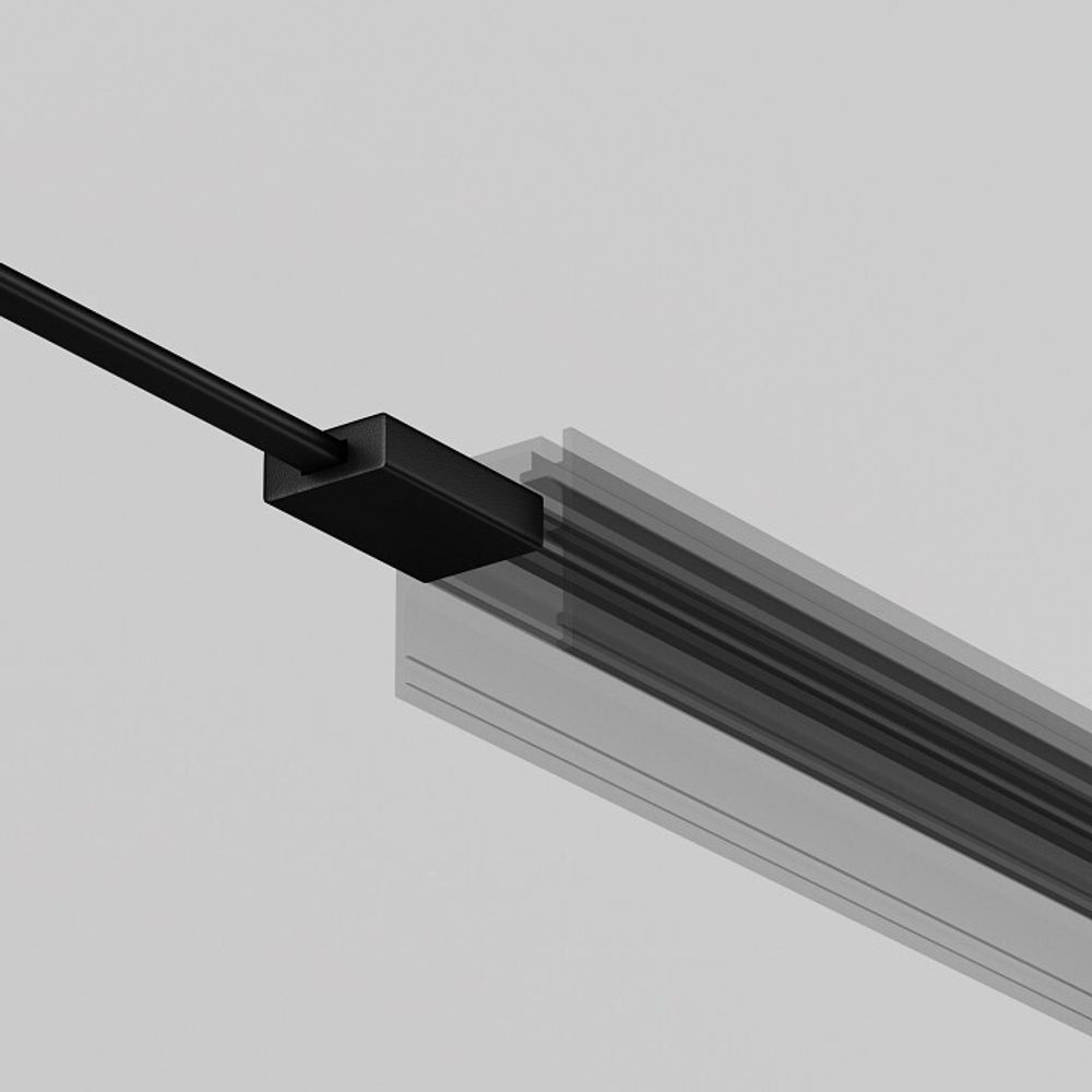 Токопровод концевой Maytoni  O-TR002-HSP