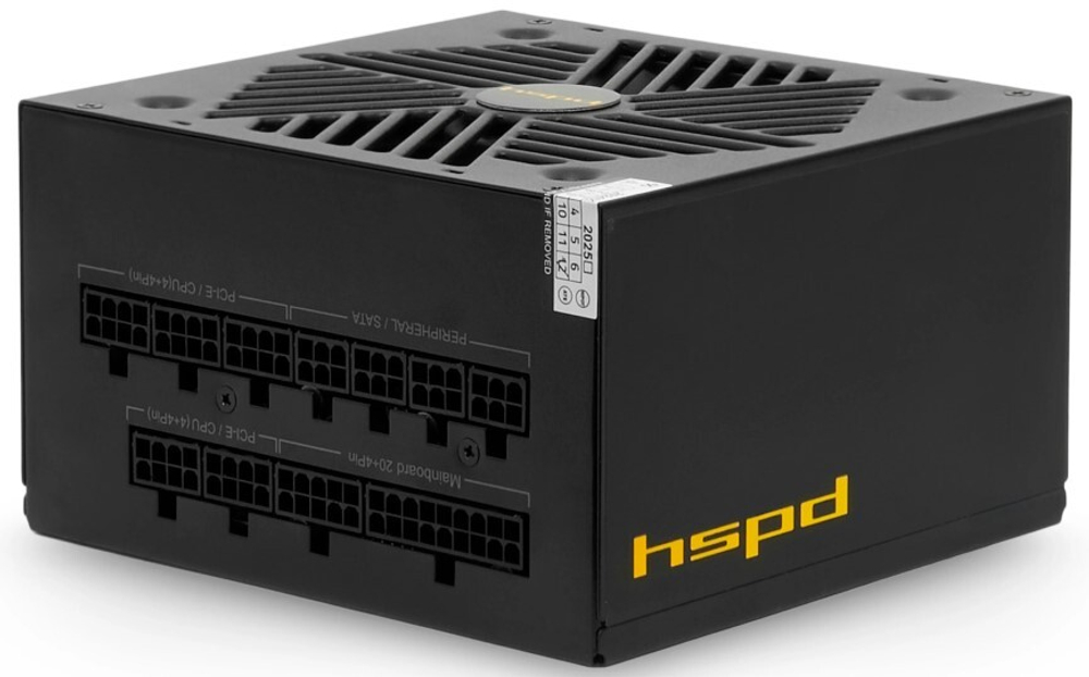 Блок питания ATX HSPD HSK-850GF-BK