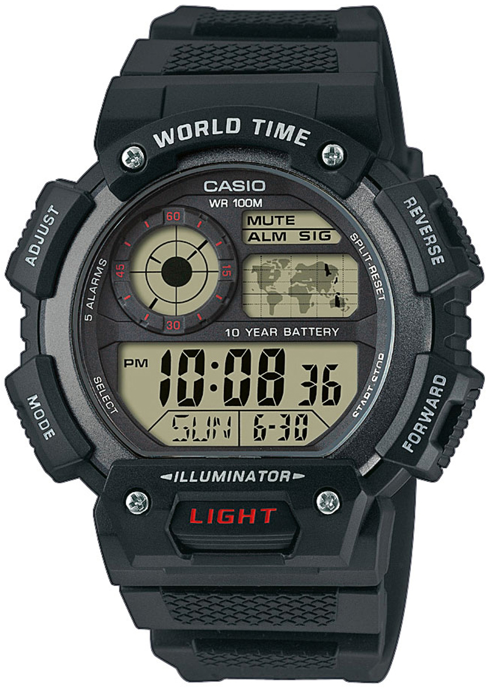 Часы CASIO Collection AE-1400WH-1A